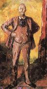 Edvard Munch Dr. painting